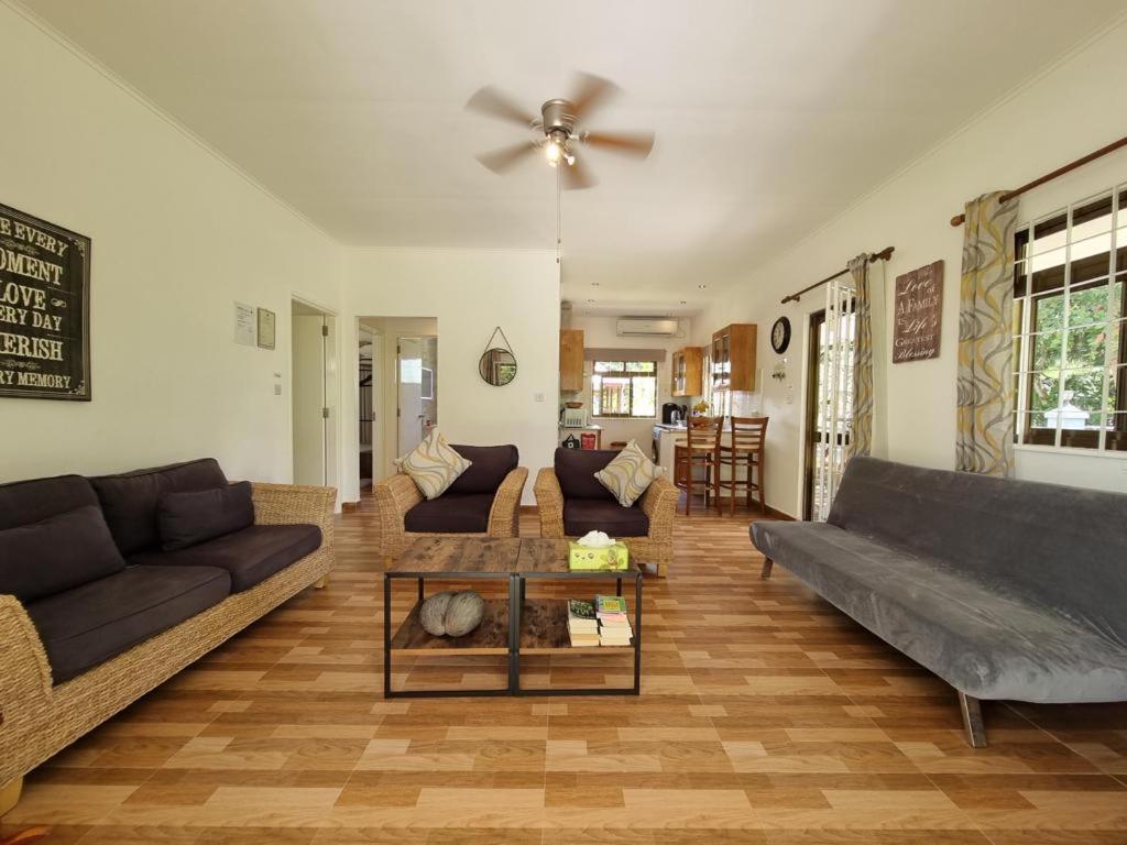 Villa Laure Grand Anse  ภายนอก รูปภาพ